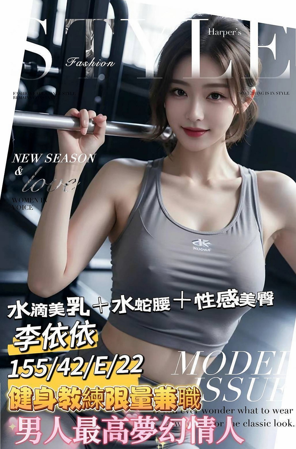 🎤 仲媛｜尺度大哦 可以品鮑魚！！ 主動貼心  和她做愛超有女友FU，E奶大又軟，｜最美理髮師｜橋頭外送茶莊｜21歲｜167cm｜52kg｜D罩杯